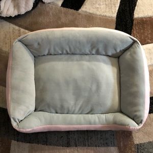 Dog Bed! She is a couch potato and won’t lay in it